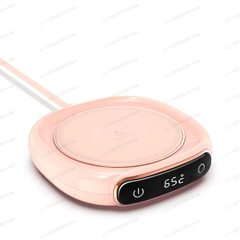 Touch Control Constant Temperature Coaster Digital Display High Power Electric Cup Heating Pad for Daily Use