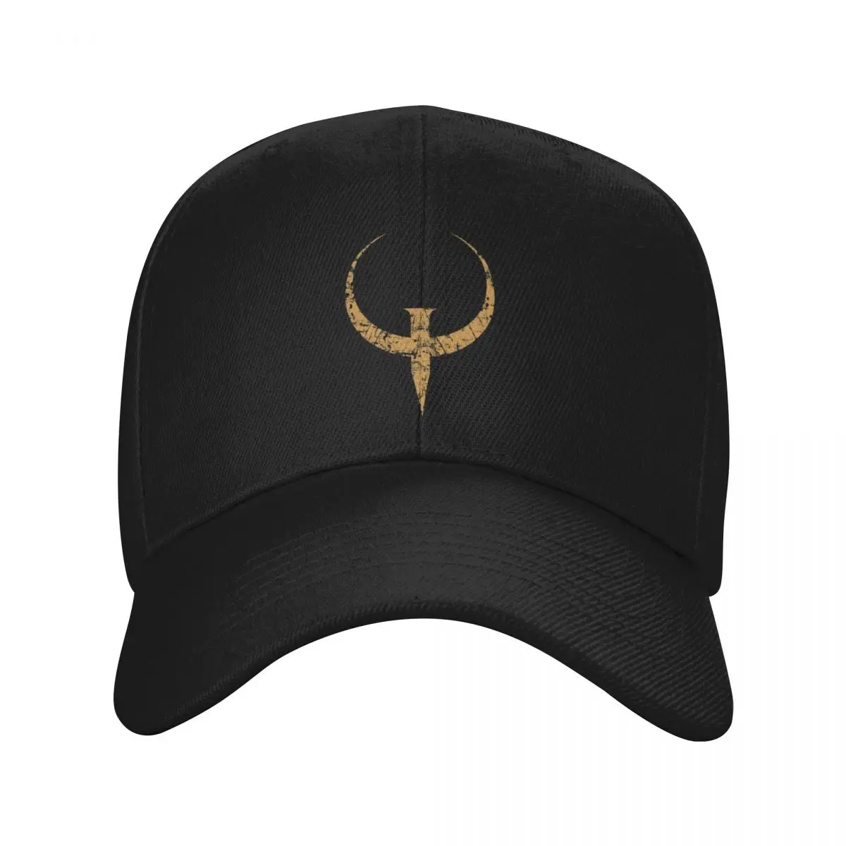 Quake - Bronze Baseball Cap cute Sun Cap funny hat Hat Luxury Brand Hats For Men Women's