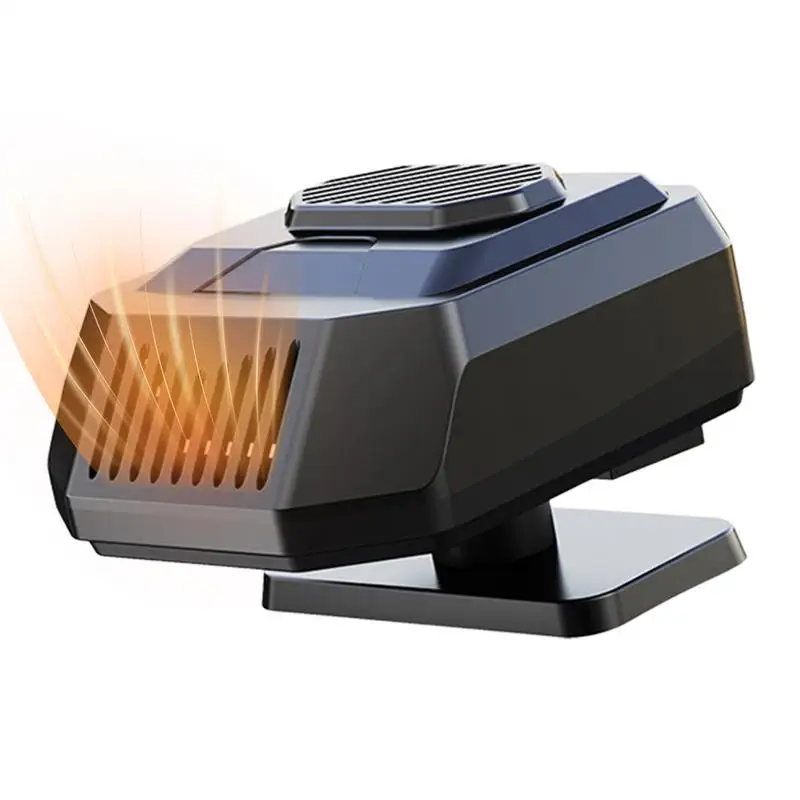 

Portable Electric Heater For Car 12V/24V Fast Heating Window Defroster Car Heater Windshield Defrost Defogger Adjustable