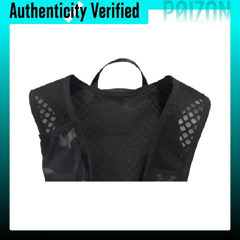 Under Armour Fle Polyester Backpack Regular Unisex Black 1378411-1003 view 5