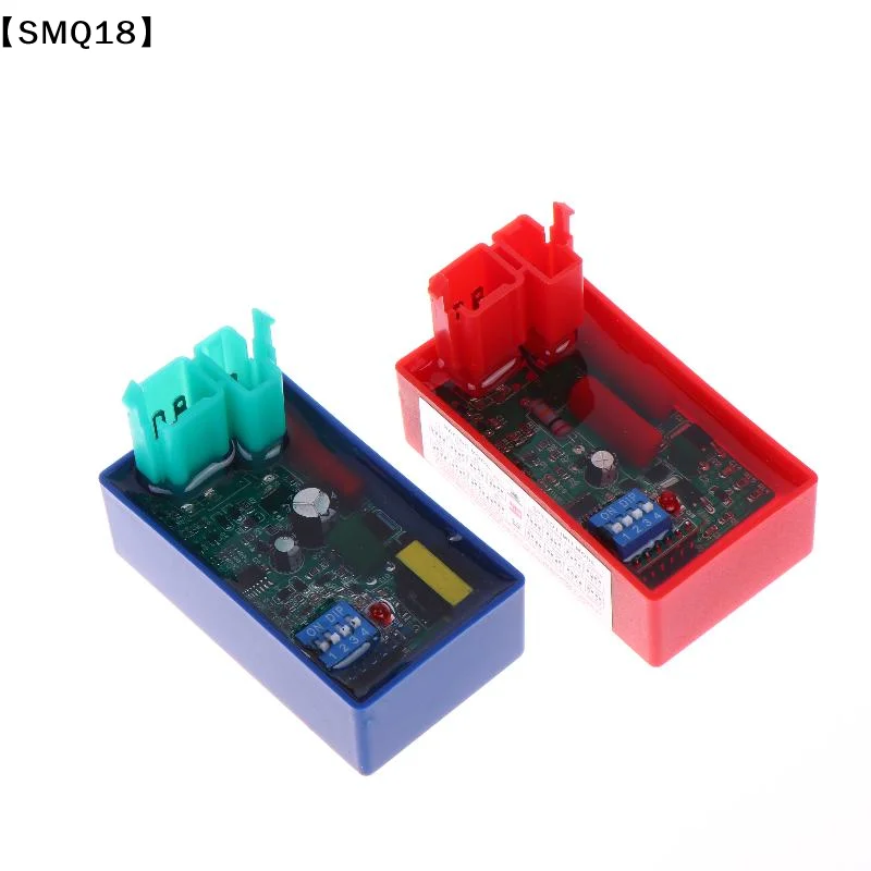 1Pcs Cdi Racing 4000-12000RPM 6PIN CDI UNIT Motorcycle Racing CDI With DIP Switch For AKT125 RX125 FT125 FT150 CG125 SBR150【SMQ】