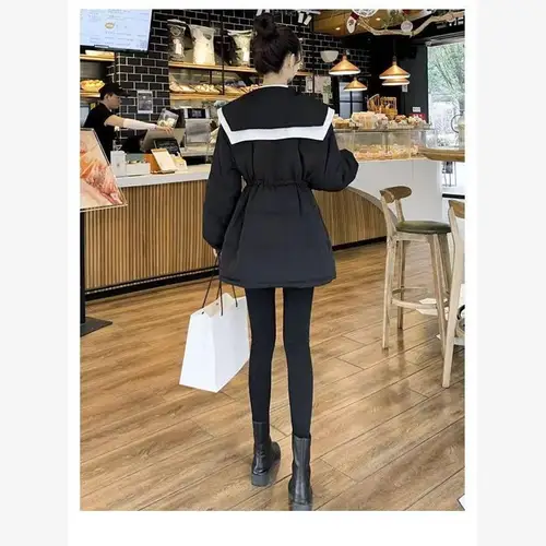 여성용 다운 자켓 여성복 중간 길이 중장기 여성용 여성의류 여성 다운 자켓 패딩 겨울 재킷 겨울 자켓 겨울 패딩