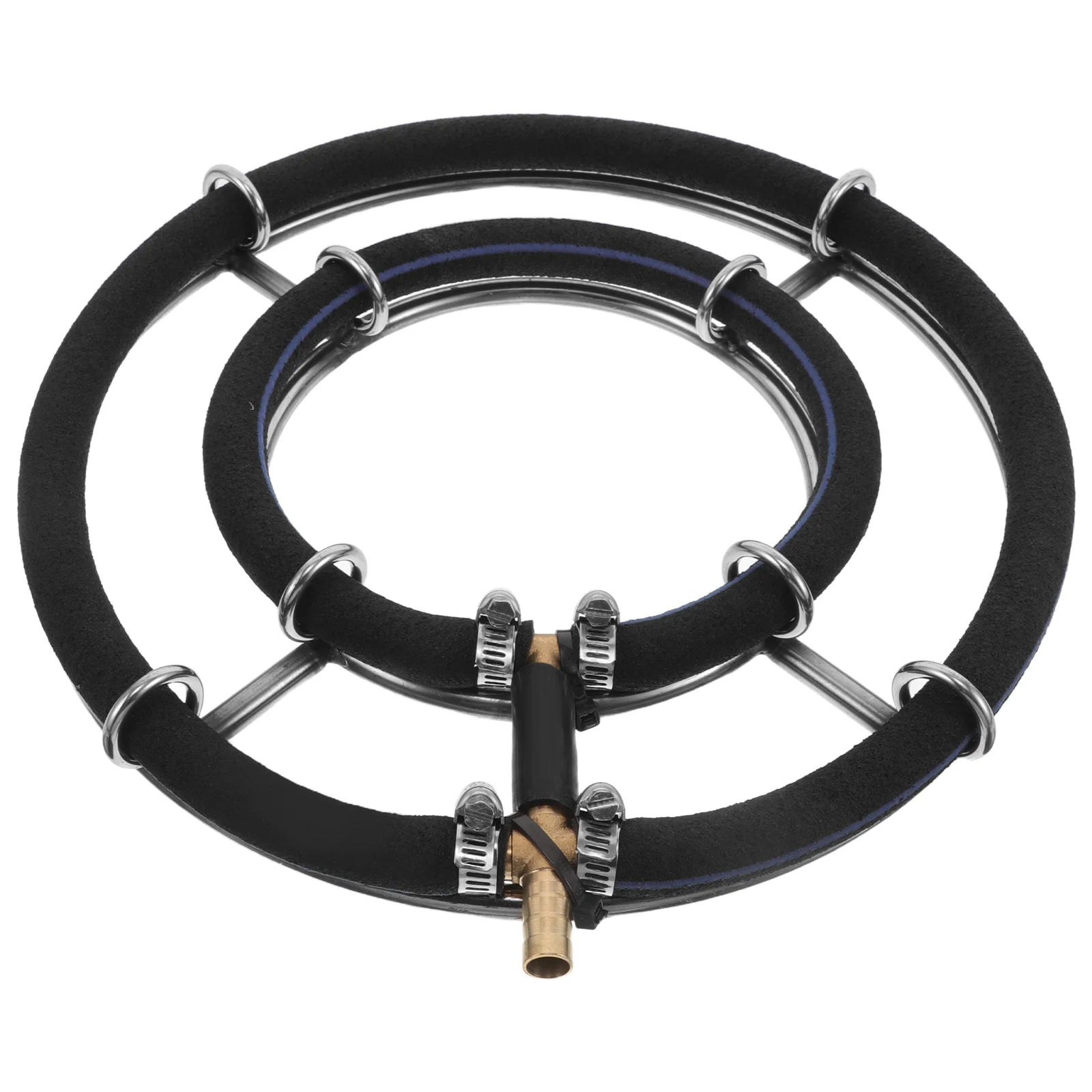 

Aquarium Air Stone Bubble Bar Wall Curtain Tube Hose, Fish Tank Pump, Hydroponic Oxygen Diffuser Tube, Aquarium Bubble Ring