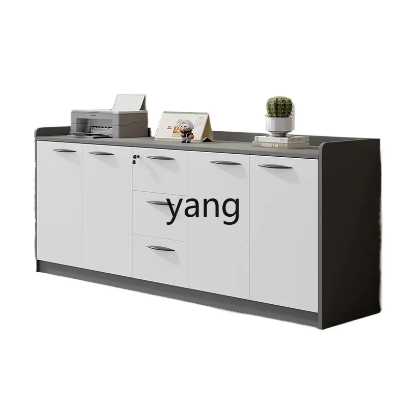 X printer placement cabinet office dedicated office tea cabinet storage low cabinet