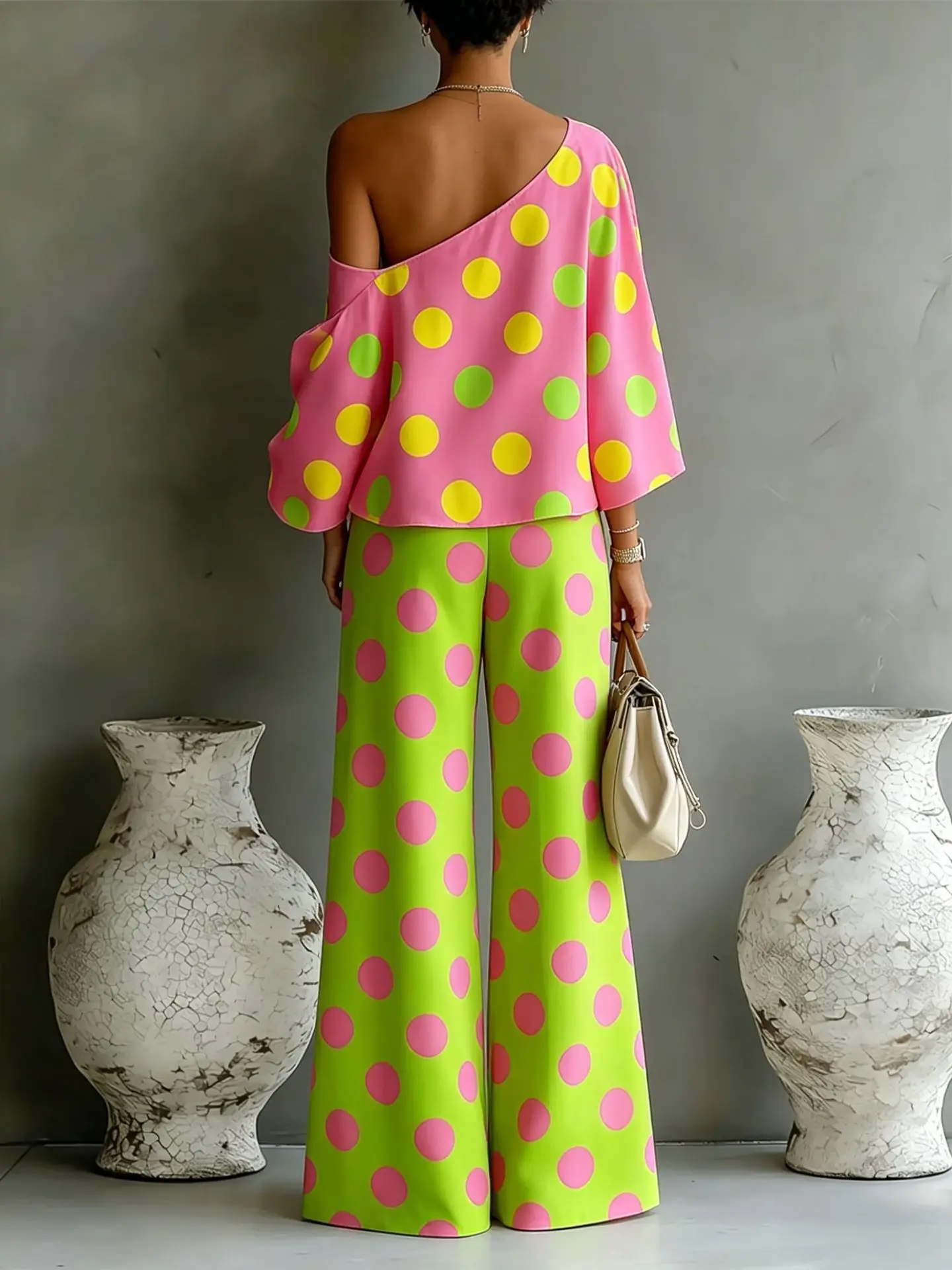 Thumbnail 2 - #5 Latest Wide Leg Pant Sets Offers