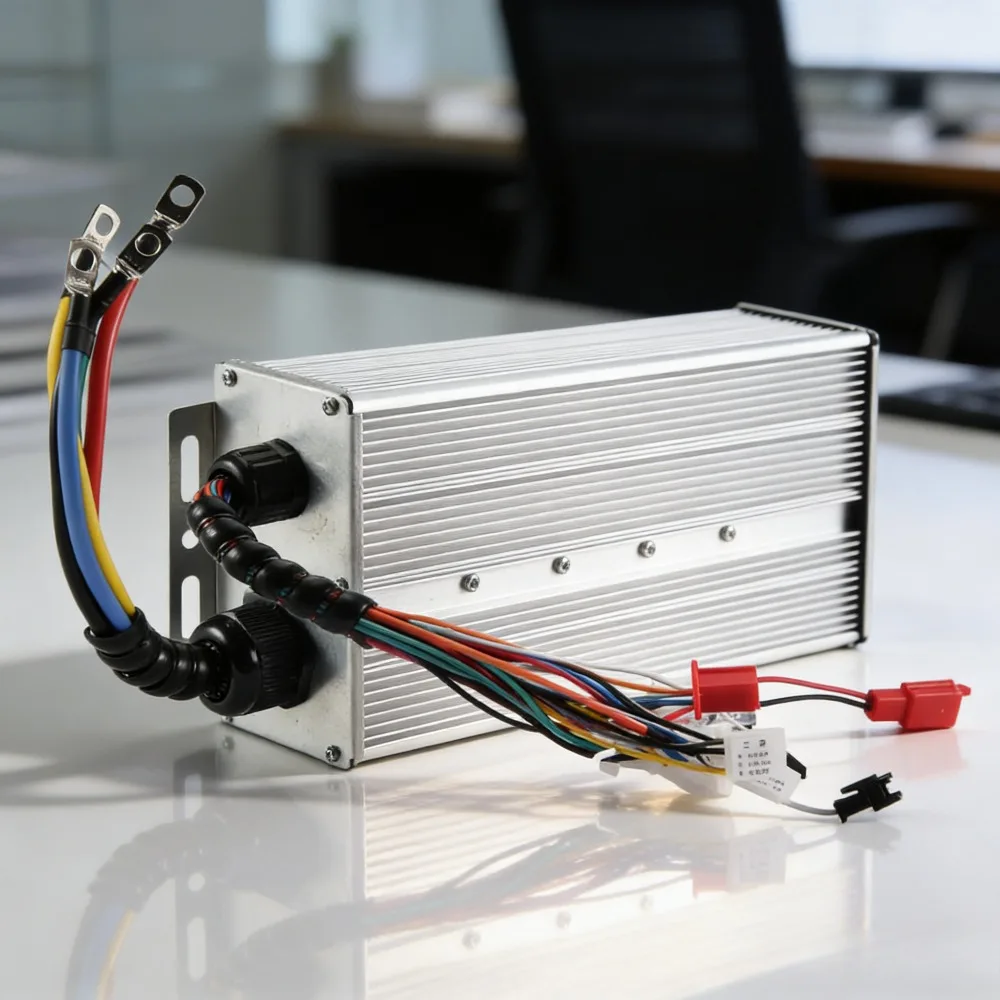 48V-72V 5000W FOC Intelligent Brushless Motor Controller For Electric Tricycle Battery Car XT