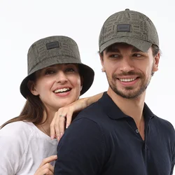 All-Season Couples & Siblings Adjustable Baseball & Bucket Hats | Cotton Embroidered | Unisex for Outdoor Travel & Leisure