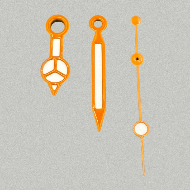 عالية الجودة تعديل الأخضر مضيئة أعتاب بنز 7.75*12*12.5 مللي متر ساعة الأيدي ساعة اكسسوارات لحركة NH35/NH36/4R/7S