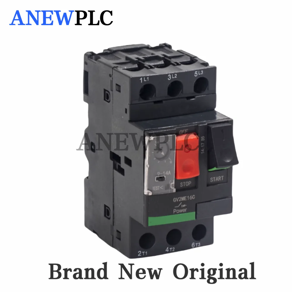 وحدة GV2ME07 GV2ME08 GV2ME10 GV2ME14 GV2ME16 PLC الجديدة