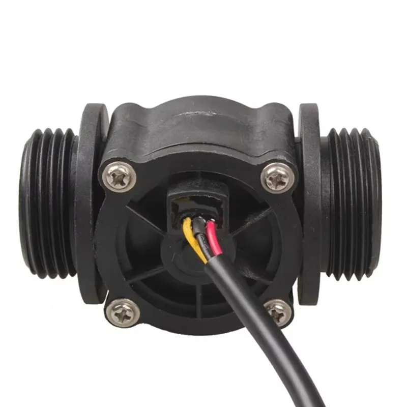 1-inch Hall NPN Pulse Flowmeter DN25 Water Flow Sensor Pipeline Flow Detection Flow Rate