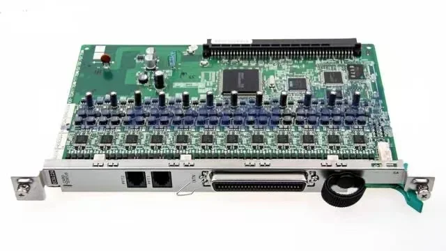 TDA600 ECSLC24 24-Port Analogue Extension Card With Caller ID (KX-TDA6178) - use