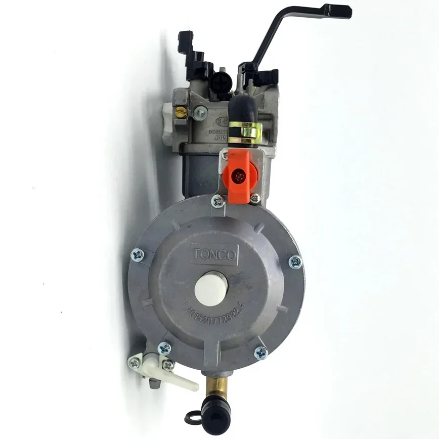 Generator Dual Fuel LPG NG Carburetor Carb Conversion Kit For 100153 100165 100296 Generator benzynowy