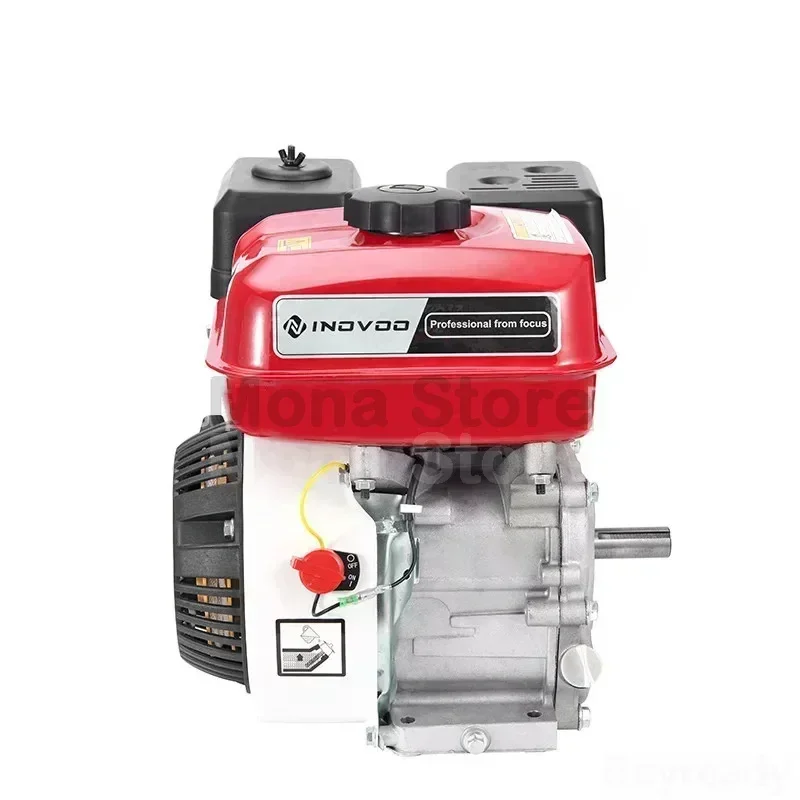 7.5HP 4KW 212CC Horsepower Gasoline Engine 170F High-power Gasoline Power Single Cylinder Four Stroke OHV