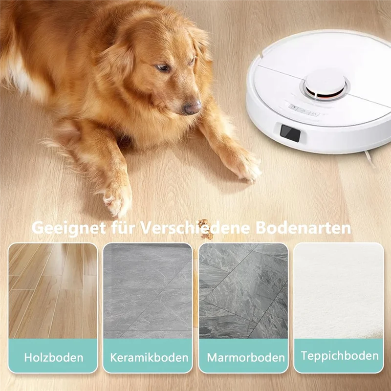 AC39-Mop Cloth For Roborock Q Revo/Qrevo S/Pro/Max V/Master Slim/Curve Edge/Saros 10R/Z70 Robot Vacuum Cleaners