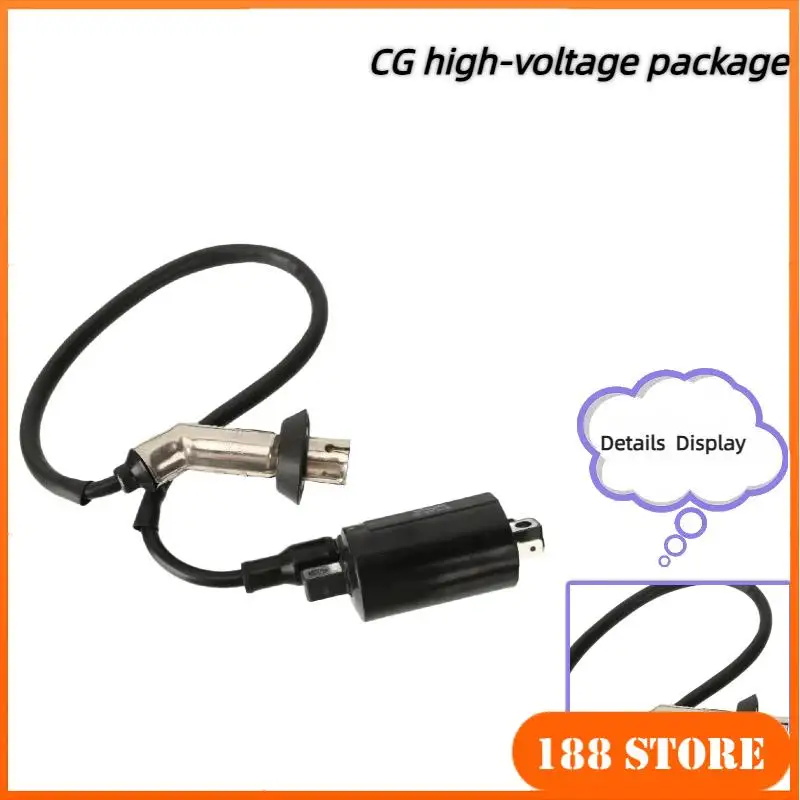 High-Quality EFI Ignition Coil for GY6 169cc 170cc Engines Fits EFI Jonway GTX 250 EFI & 200 Tall Motorcycle with EFI Pedal