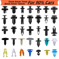 For Nissan Paladin Murano Maxima Sunny March Livina Cima Car Plastic Snap Fastener Clip Screw Rivet Clamp Holder Button Buckle