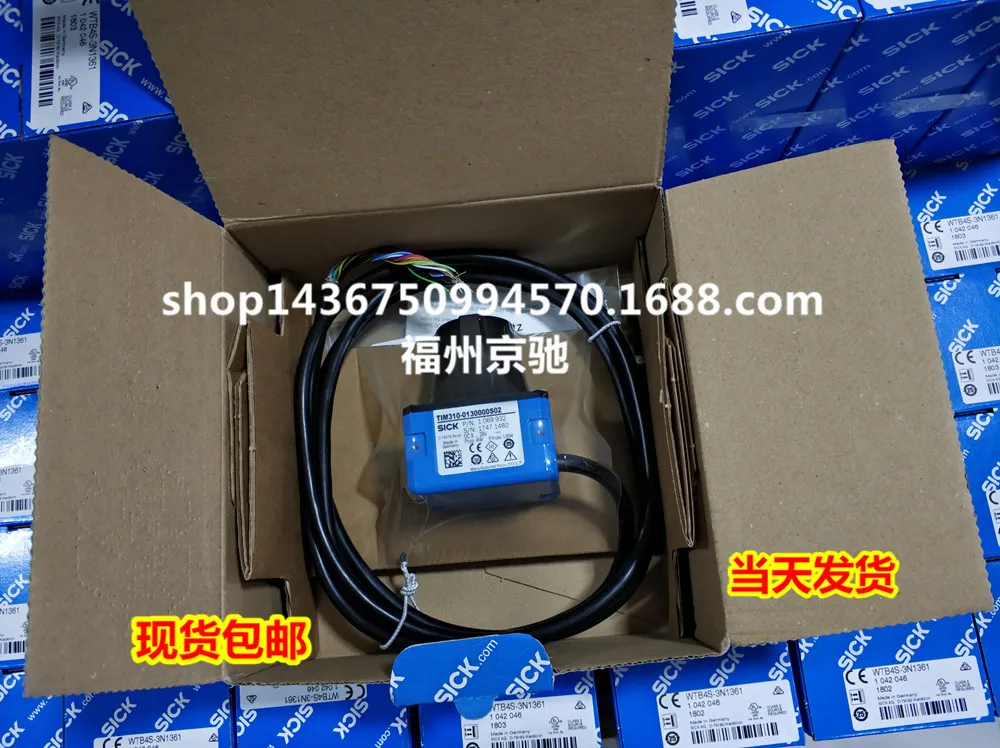 

2025 Spot 1069932 TIM310-0130000S02 Сканер 1069933 TIM320-0131000S02