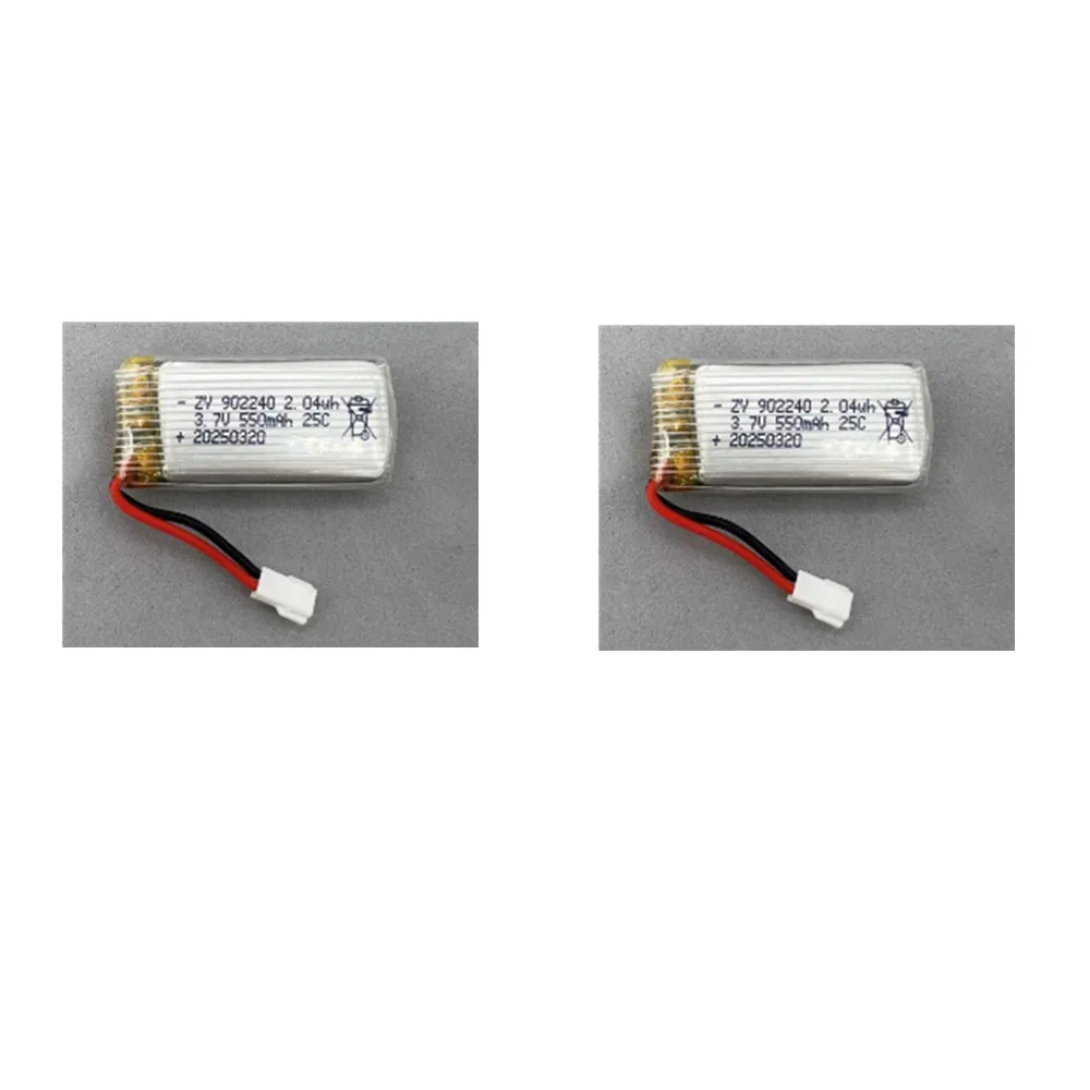 Pièces d'avion C919, batterie 3.7V 550mAh/lame d'hélice/train d'atterrissage/utilisation pour avion en mousse télécommandé C919