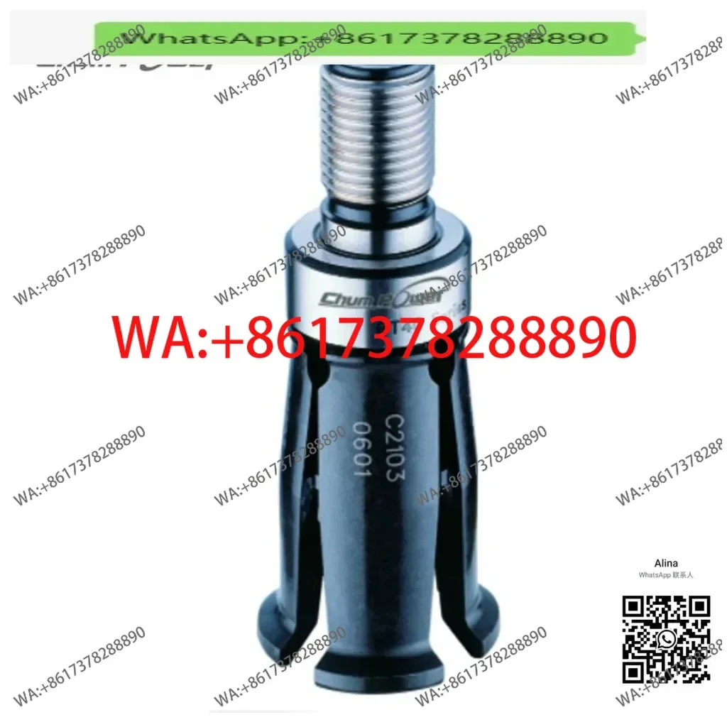 Taiwan original ChumPower BT30/40-45 spindle puller claw with inner and outer thread four petal claw