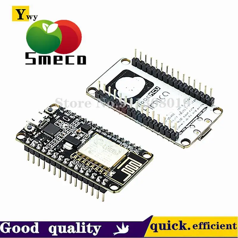 NodeMcu WiFi IoT Development Board, Driver Module, Baseado em ESP8266, CP2102