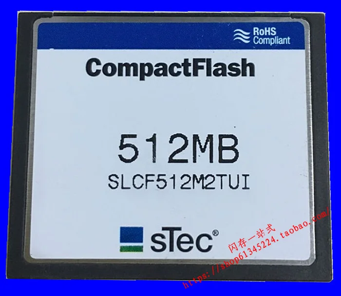STEC CF 512M industrial grade CF card 512MB industrial machine tool numerical control machining center