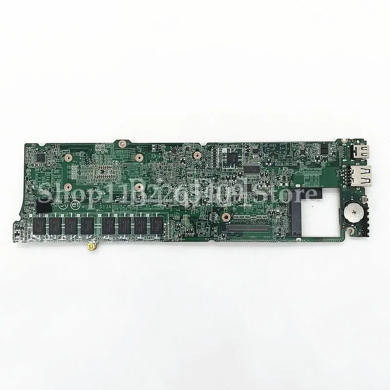 High Quality CN-01TTM0 01TTM0 1TTM0 SR0XL I5-3337U CPU For DELL XPS 13 L322X Laptop Motherboard DAD13AMBCD1 4GB 100% Full Tested