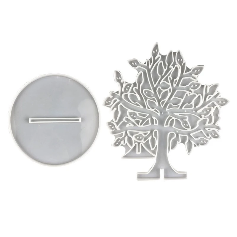 

Подставка для ювелирных изделий ожерелья, смоляная форма, силиконовая форма для красоты, подставка для ювелирных изделий