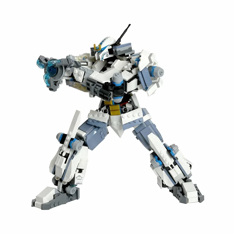 1049pcs MOC Legacy Zane S Titan Mech Modification Ninjago Model Building Blocks Toys Architecture Christmas Gift Kids Brick view 3