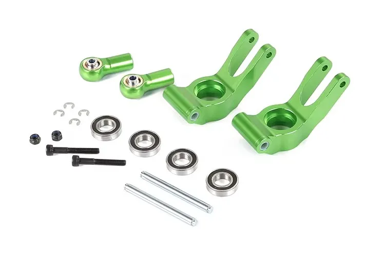 Precyzyjne obróbka CNC, całkowicie metalowy, zintegrowany zestaw tylnego koła z podstawą C do ROVAN ROFUN KM HPI BAJA 5B 5T 5SC