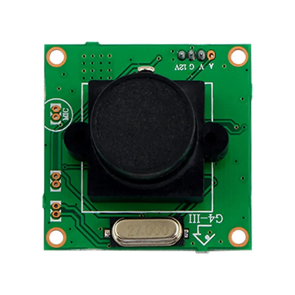HD 700TVL CCD Mini Video di Sicurezza PCB Board FPV Telecamera CCD Digitale a Colori Dropship per Drone