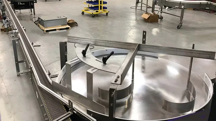 High Speed Bottle Unscrambler / Bottle Feeder / Cans Turn