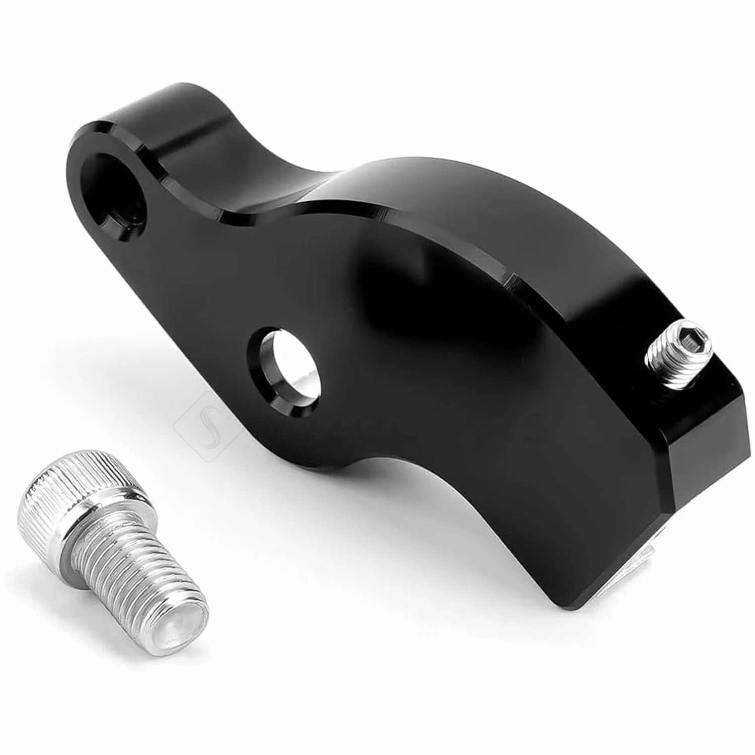 Motorrad-Schaltunterstützung aus Aluminium (EZ Shift) – Getriebe-Booster-Halterung für Harley M8 Touring, Softail, Fat Boy 114, Road King, Electra Glide, Tri Glide (2017–2025) – Detail 10