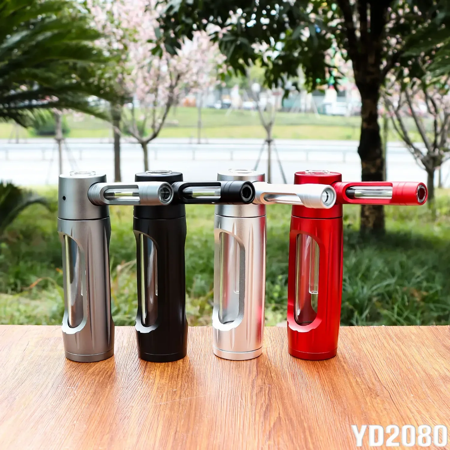 يده التدخين الأنابيب العشب الشيشة مجموعة مع حرق الزجاج الجاف وعاء التبغ مرشحات السجائر أنابيب الشيشة اكسسوارات الدخان