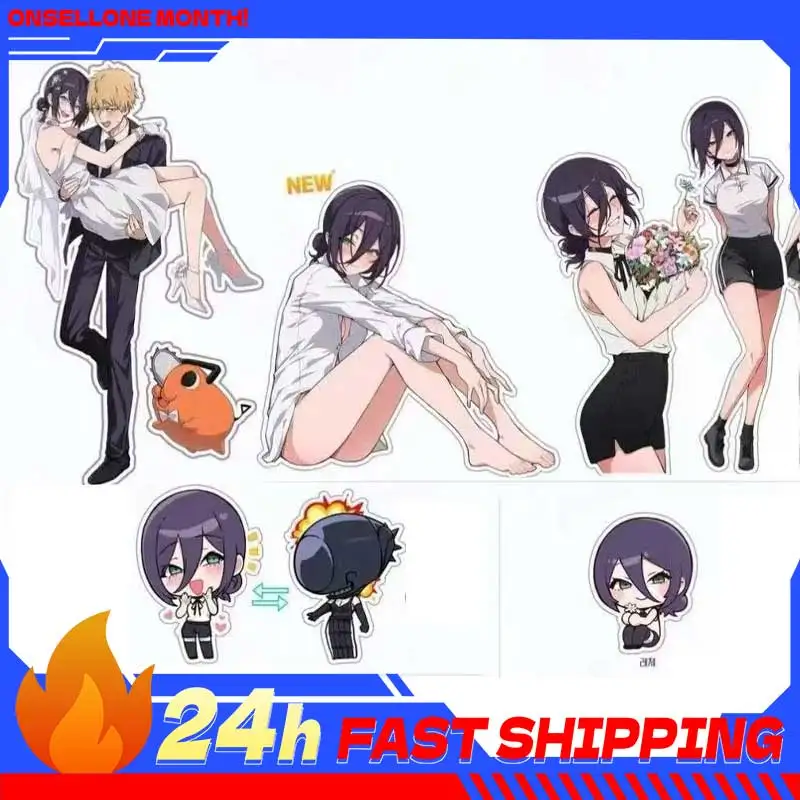 

Человек-бензопила: Мультфильм: Арка Рейзы, Сеул, версия BF21,22. Акриловая фигурка Reze Marry Denji, сексуальная девушка, стоячая подставка, игрушка