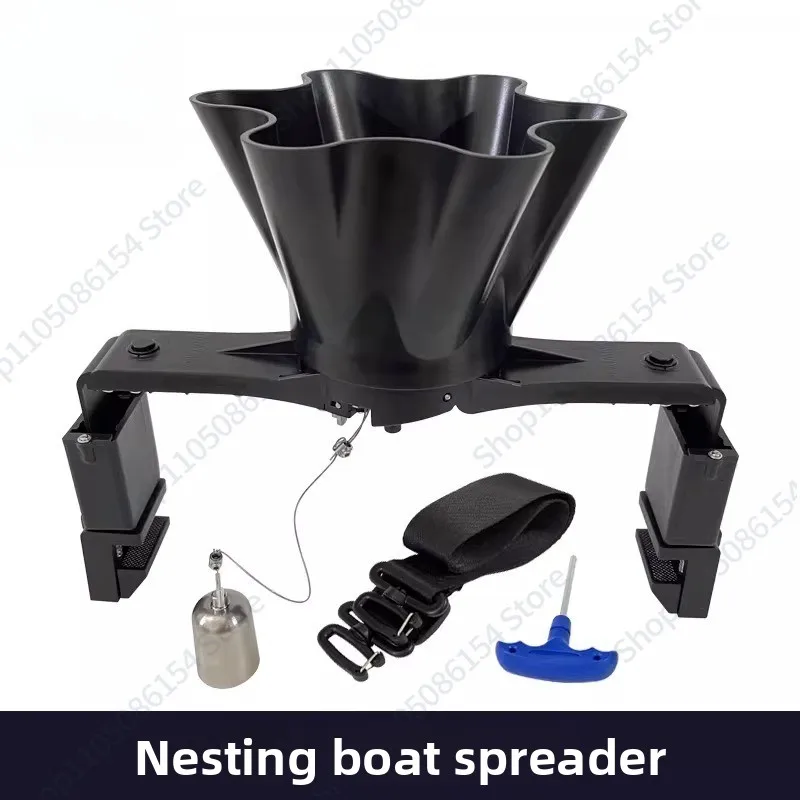 

Boatman, nesting boat thrower, various sizes, common to nesting boats