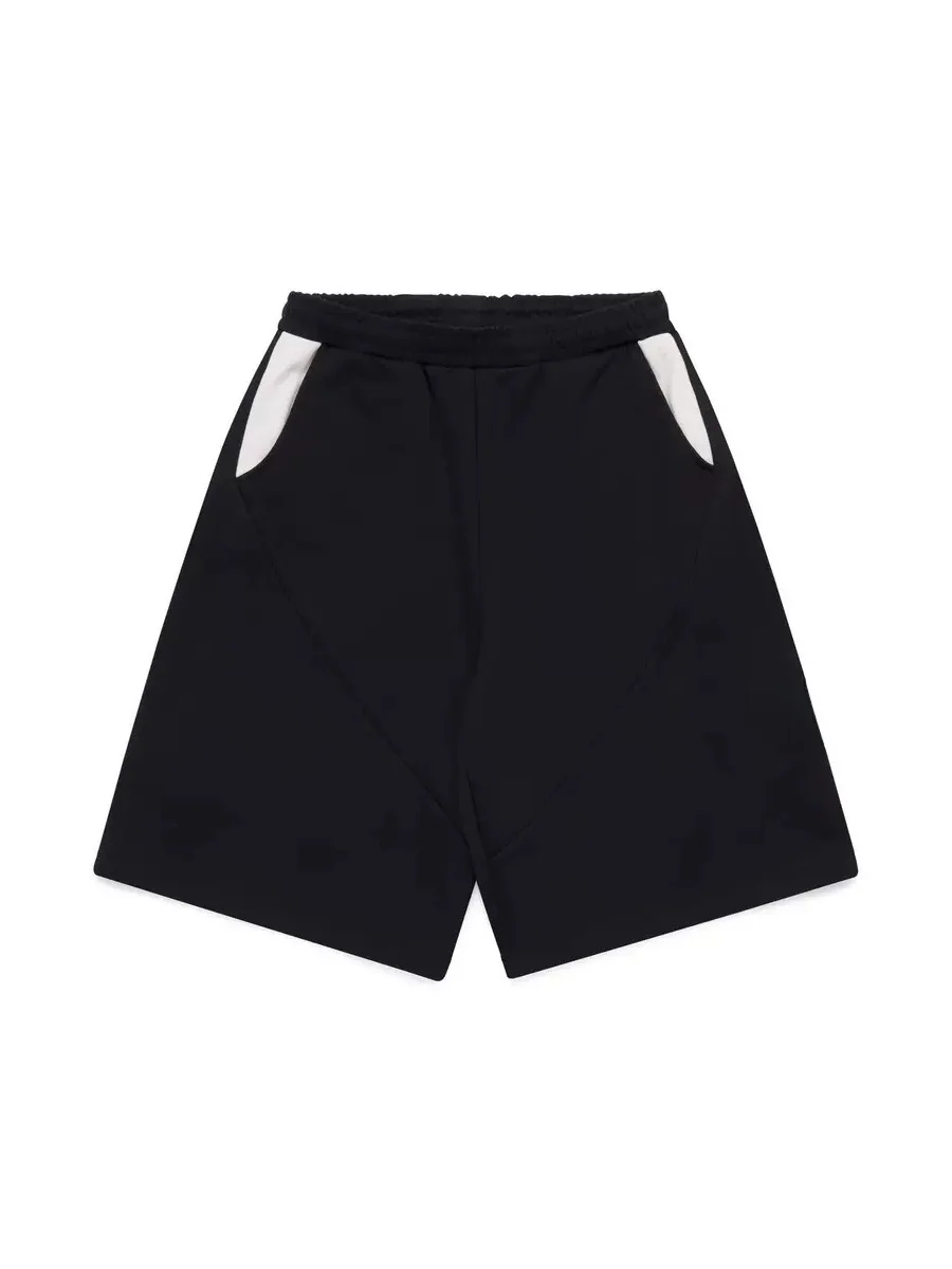 شورت قصير عالي الجودة مطرز بحروف ميرترا، ملابس كاجوال عصرية للشارع بأسلوب الهيب هوب #4