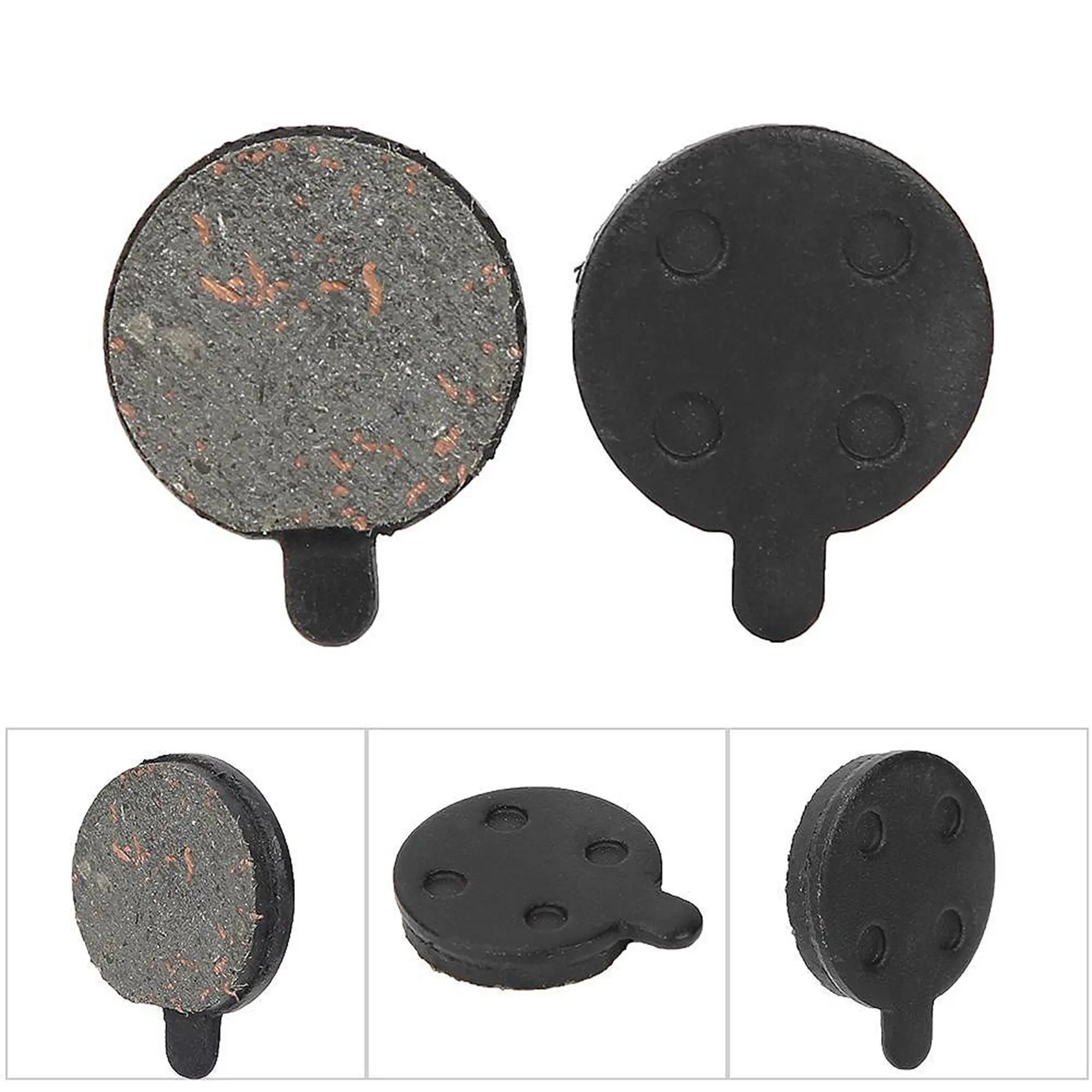 

Прямая поставка-45 пар, дисковые тормозные колодки для скутера, полуметаллические Mtb колодки для Xiaomi M365pro, запасные части для электрического скутера