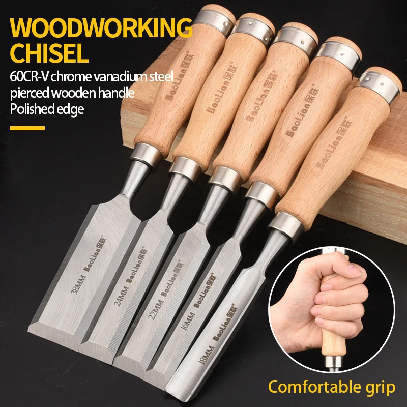Ciseau de travail de calcul Carimplanté, demi-gouge, travail de calcul plat, sculpture, outil multifonctionnel, coupe de calcul, couteau carimplanté, ensembles d'outils à main
