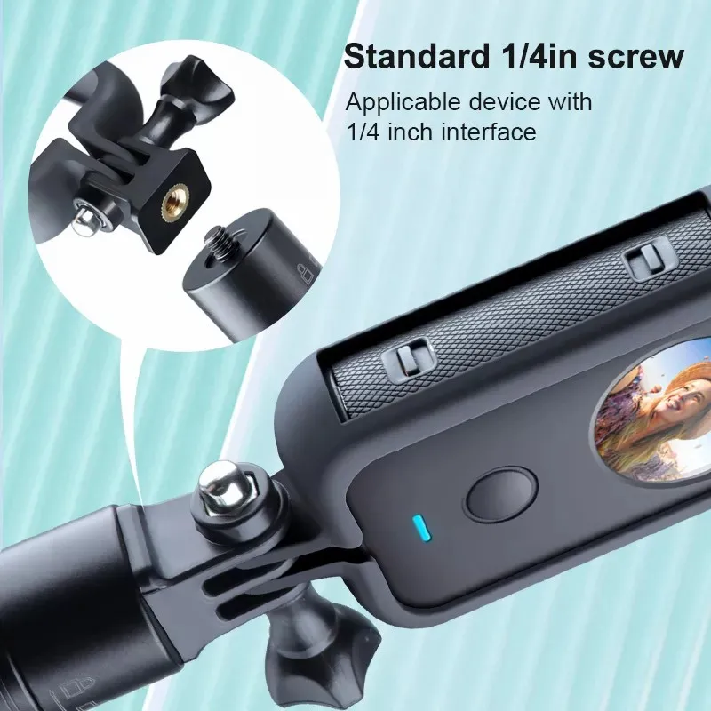 

Panoramic Camera Frame Side Cooling border Protective Case Fixed Bracket For insta360 ONE X2 X 2 Accessories