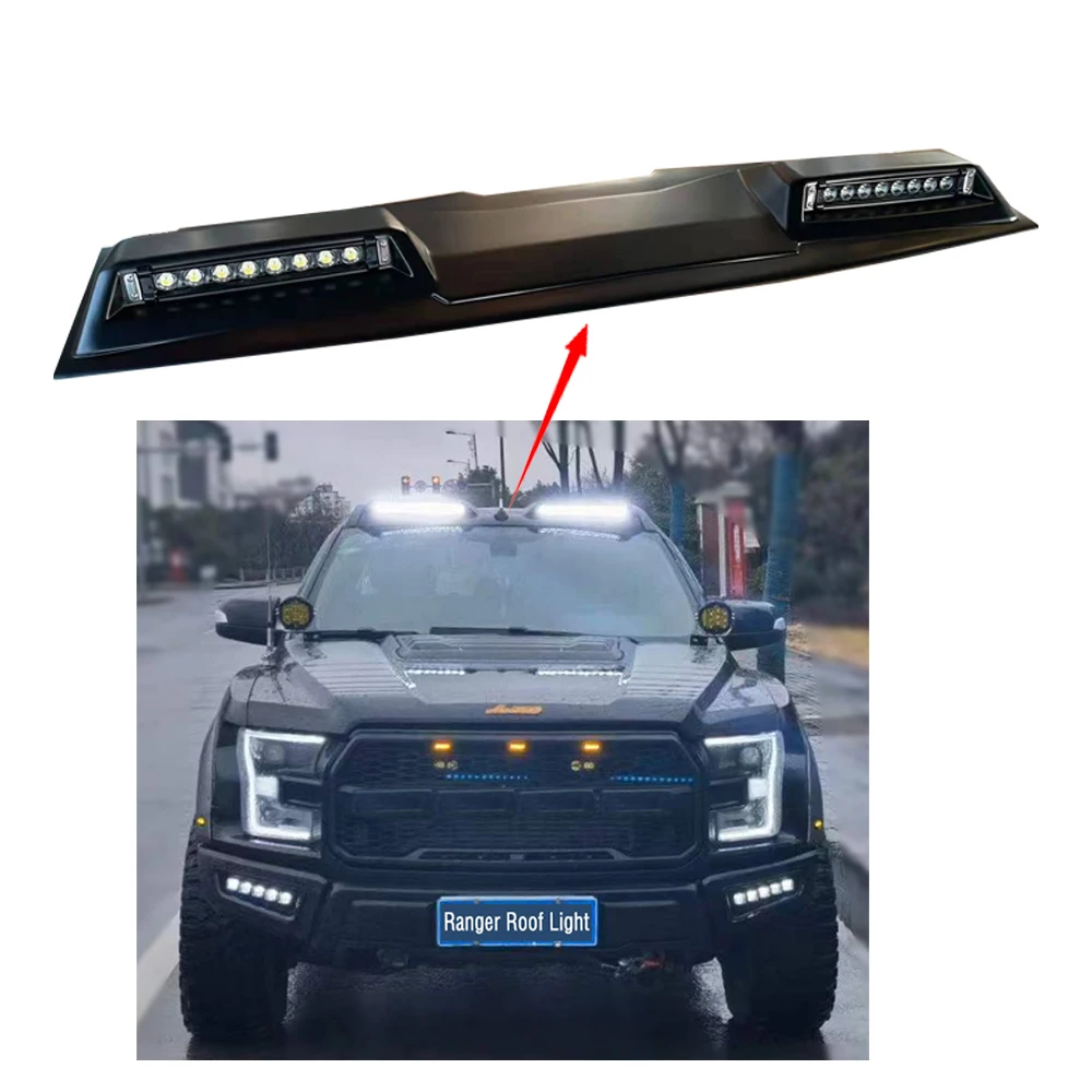 

Потолочный фонарь RAMAND для Ranger T6 T7 T8 Потолочный фонарь для всех автозапчастей Внедорожное оборудование Верхний рабочий светодиодный фонарь на крыше
