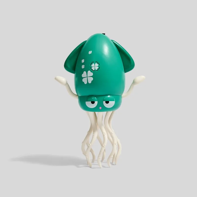 Tańcząca Ośmiornica Puzzle Elektryczne Zabawki Odpowiednie dla Dzieci do Zabawy i Mogą Służyć Również jako Zabawki dla Zwierząt Domowych dla Zabawnych Kotów