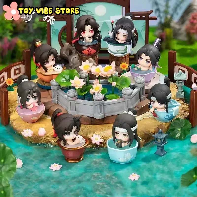 

Hot Modaozushi Figure Toys Patriarch Of Magic Dao Summer Song Q Version Pvc Model Decoration Wei Wuxian Lan Wangjji Toys Gift