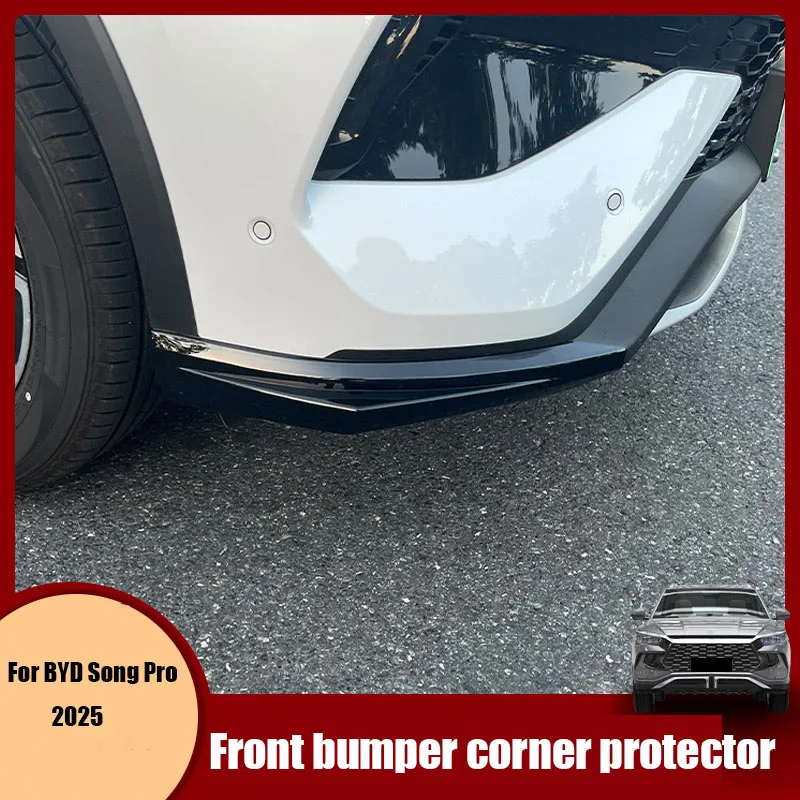 

Для BYD Song Pro 2025, передний бампер автомобиля, защитная рамка от столкновений, детали для внешней модификации