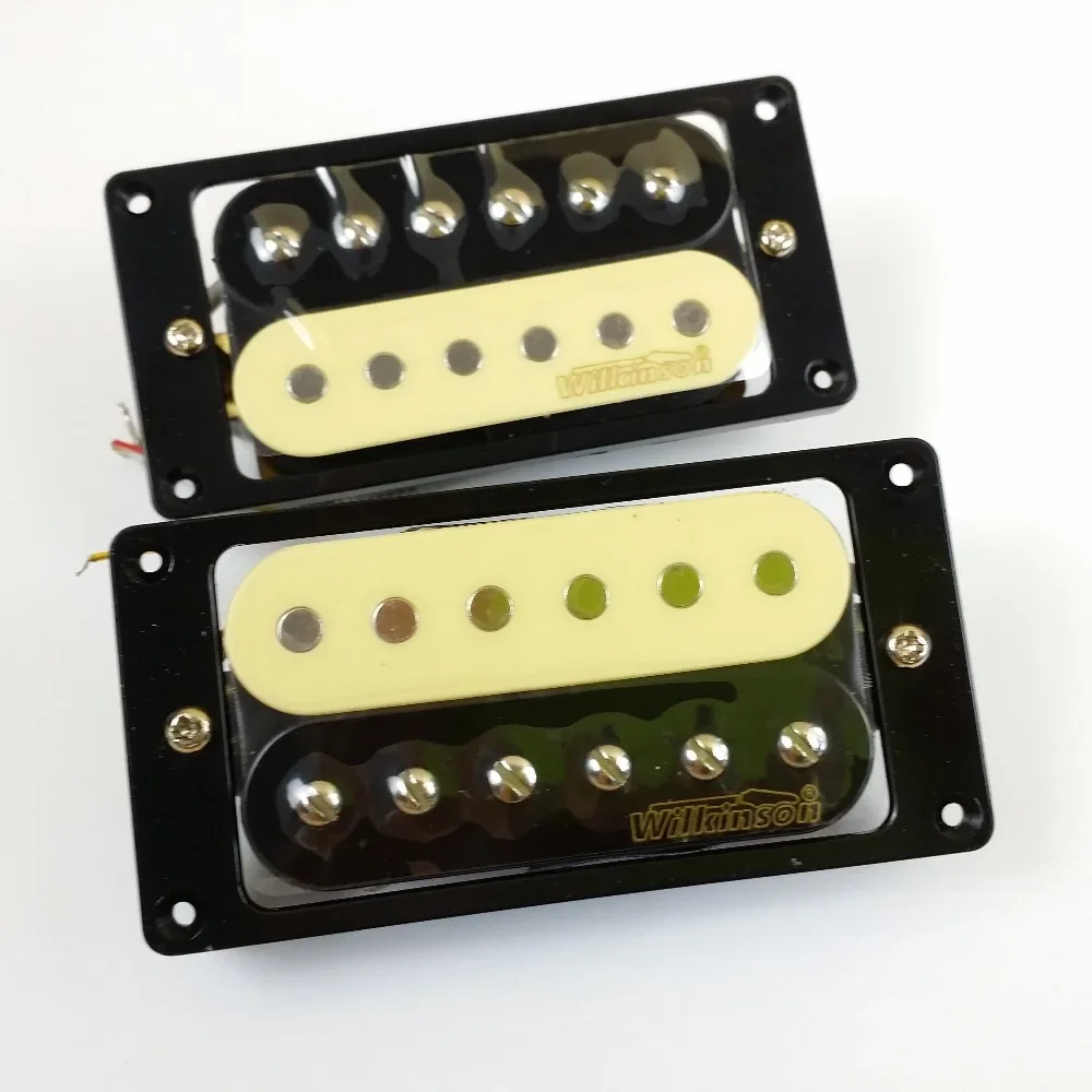 New Electric Guitar Humbucker Pickups Wilkinson Zebra Humbucker Pickups WOHZB