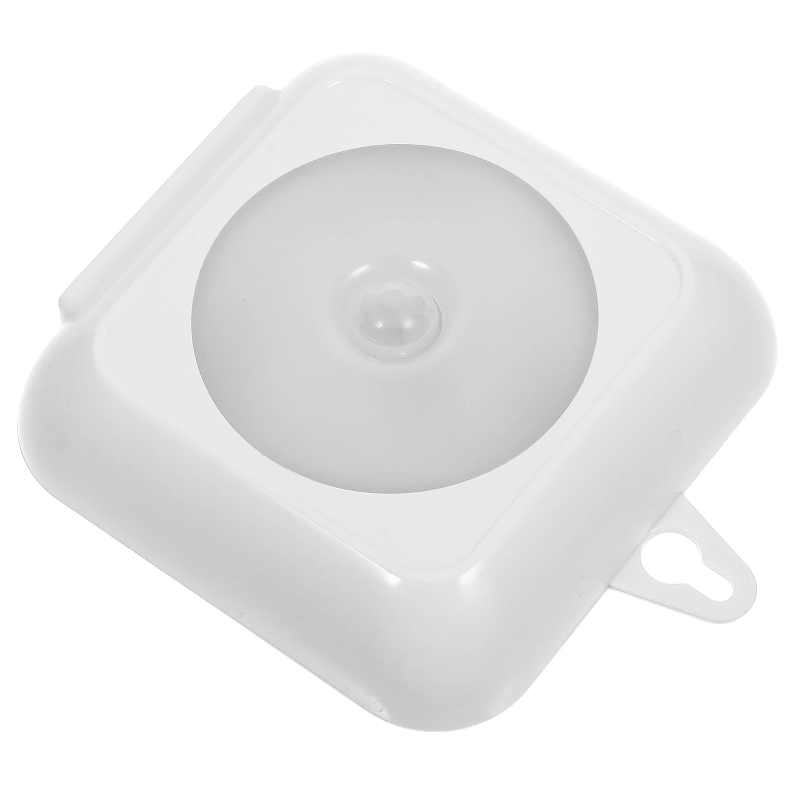 

Sensor Night Light Bathroom Round Cupboard Human Body Sensing LED Stylish Design