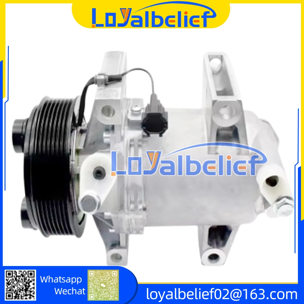 

A/C AC Compressor for NISSAN NAVARA D40 Pick-up 2.5 Frontier CR12S 92600EB70A 92600KH70A M113DO81796 M111K180138