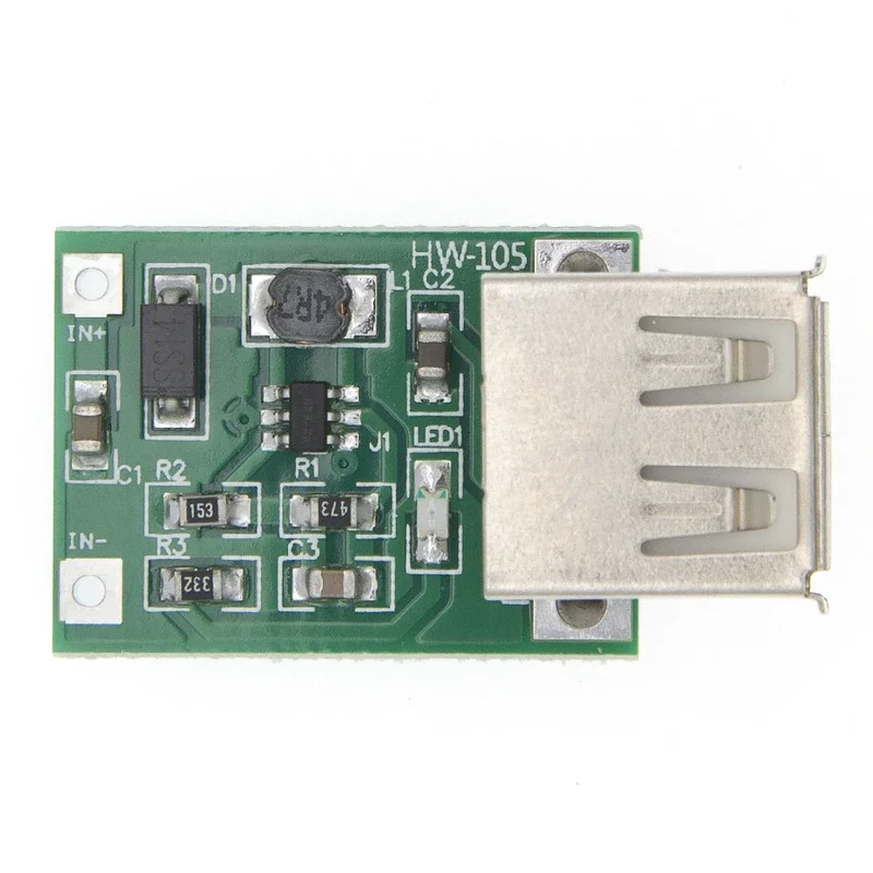 5PCs DC 3V to 5V USB output charger step up power module mini 16x boost converter
