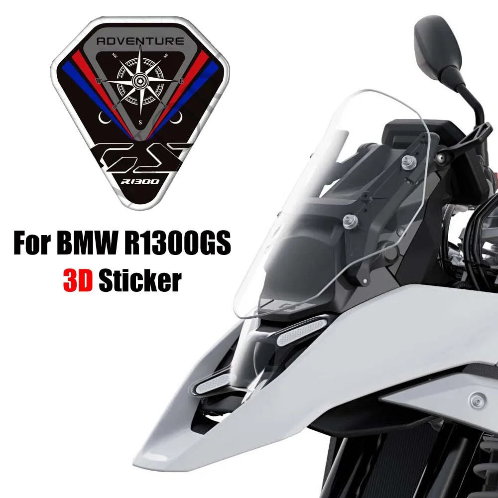 For BMW R1300GS R 1300 GS 1300GS Trophy Triple Black Option 719 ADV Adventure Tank Pad Gas Fuel Oil Protector Stickers Decals