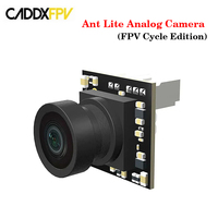 CADDX Ant Lite Analog Camera (FPV Cycle Edition) 1200TVL FOV165 Global WDR PAL NTSC Switchable 14X14mm for FPV Tinywhoop Drone