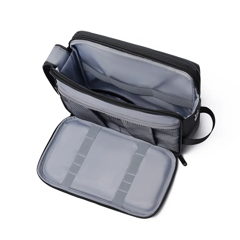 Storage bag Portable large-capacity toilet bag Cosmetic bag Men's bag Shaving bag Multifunctional storage bag